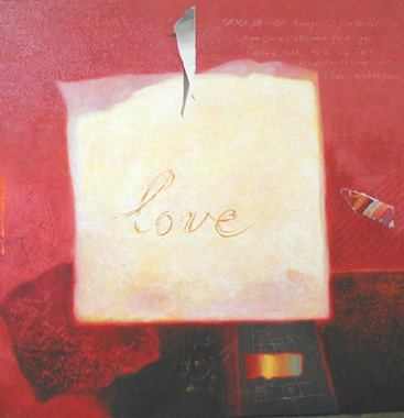 Titel: Love, Kunstenaar: DE COURREGES, Bruno
